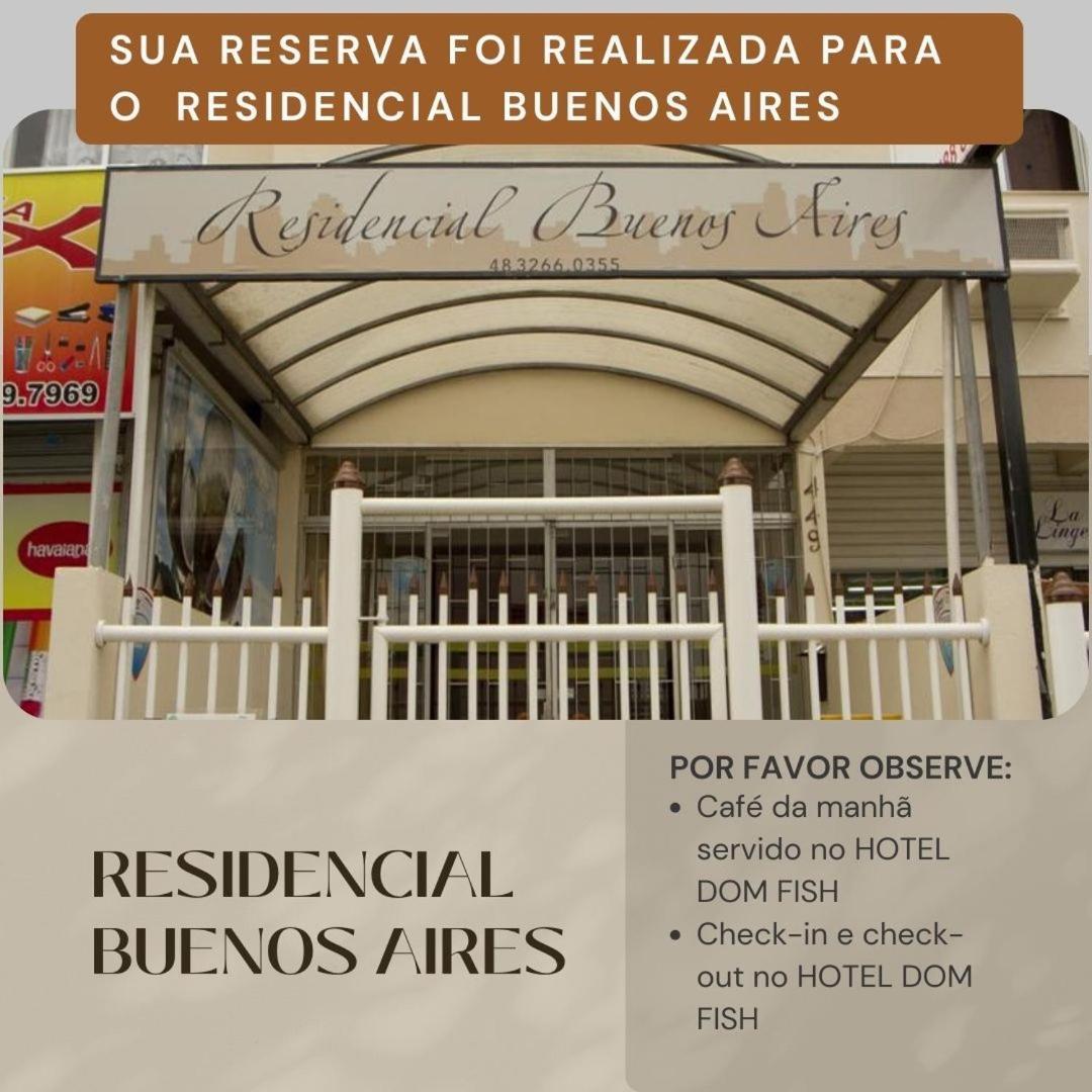 Rede Hs Hotelaria Florianópolis Exteriér fotografie